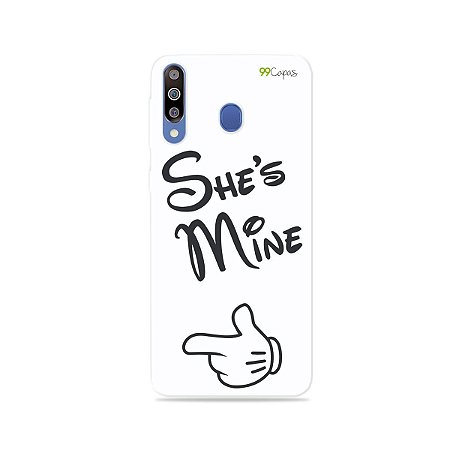 Capa para Galaxy M30 - She's Mine