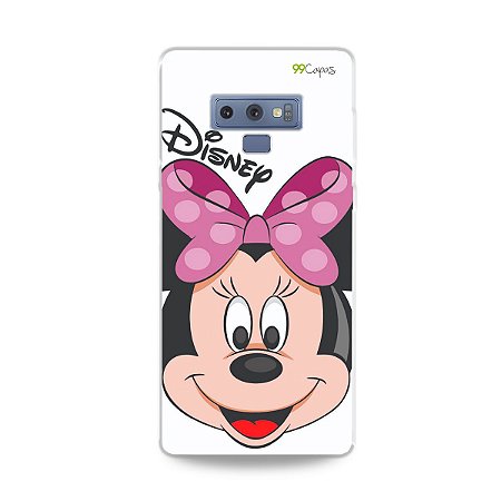Capa para Galaxy Note 9 - Minnie - 99capas - Capinhas e cases personalizadas  para celular