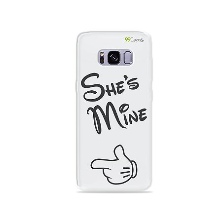 Capa para Galaxy S8 - She's Mine