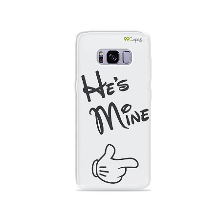 Capa para Galaxy S8 - He's Mine