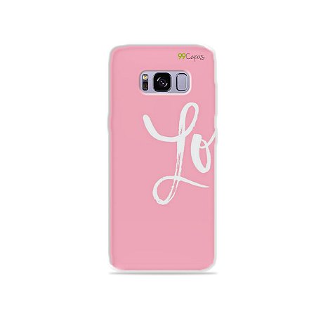 Capa para Galaxy S8 - Love 1