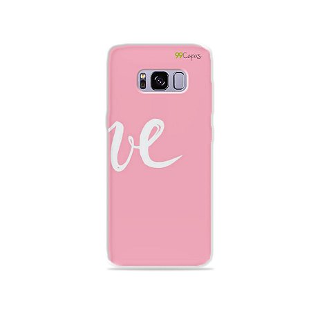 Capa para Galaxy S8 - Love 2