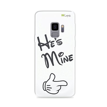 Capa para Galaxy S9 - He's Mine