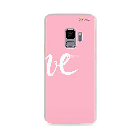 Capa para Galaxy S9 - Love 2