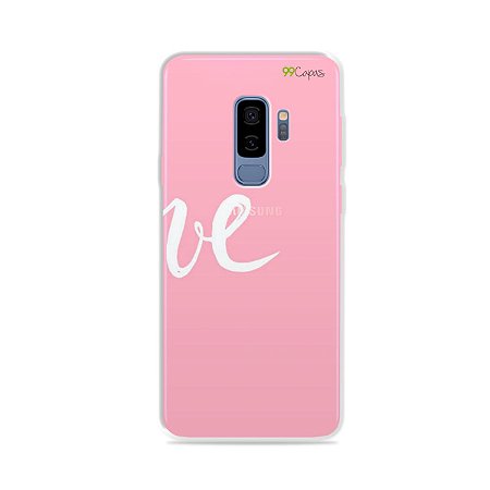 Capa para Galaxy S9 Plus - Love 2
