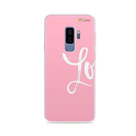Capa para Galaxy S9 Plus - Love 1