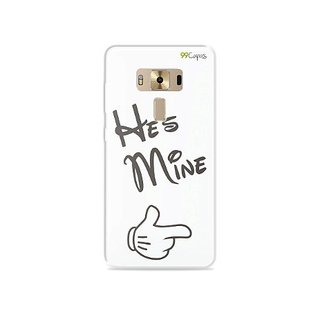 Capa para Asus Zenfone 3 Deluxe - 5.7 Polegadas - He's Mine