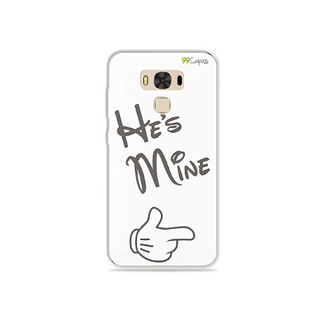 Capa para Asus Zenfone 3 Max - 5.5 Polegadas - He's Mine