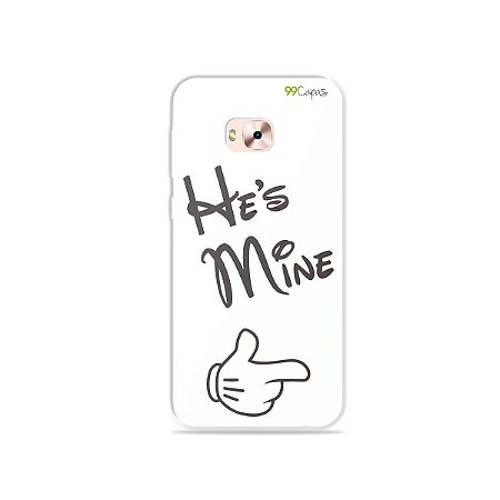 Capa para Zenfone 4 Selfie Pro - He's Mine