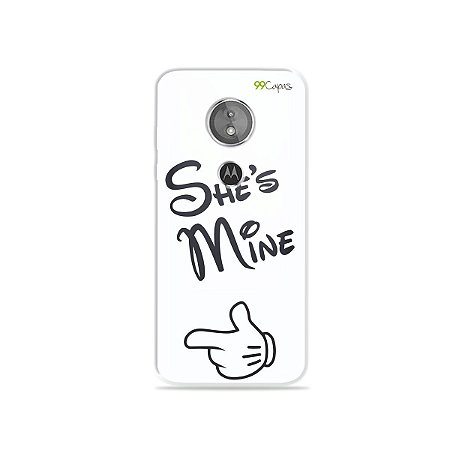 Capa para Moto E5 - She's Mine