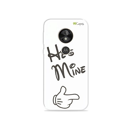 Capa para Moto E5 Play - He's Mine