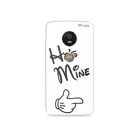 Capa para Moto G5 - He's Mine