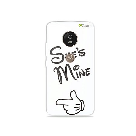 Capa para Moto G5 - She's Mine
