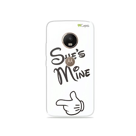 Capa para Moto G5 Plus - She's Mine