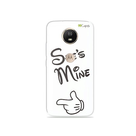Capa para Moto G5S - She's Mine