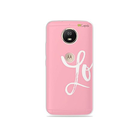 Capa para Moto G5S - Love 1