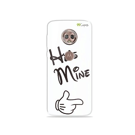 Capa para Moto G6 - He's Mine