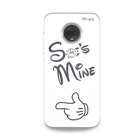 Capa para Moto G7 - She's Mine