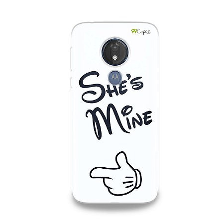 Capa para Moto G7 Power - She's Mine