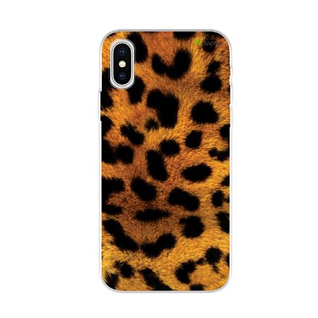 Capa para iPhone X/XS - Onça