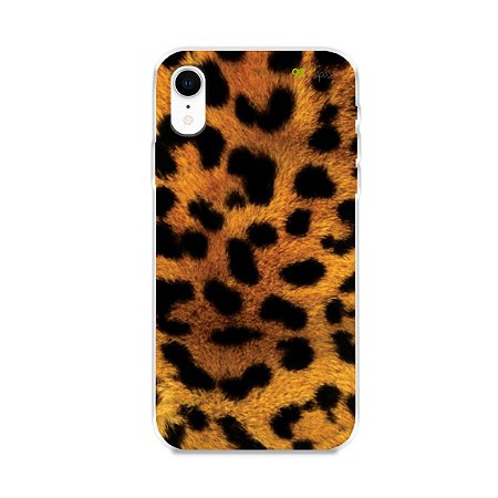 Capa para iPhone XR - Onça - 99capas - Capinhas e cases personalizadas para  celular