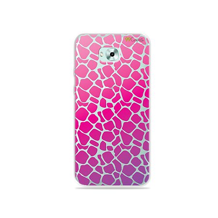 Capa para Zenfone 4 Selfie - Animal Print Pink