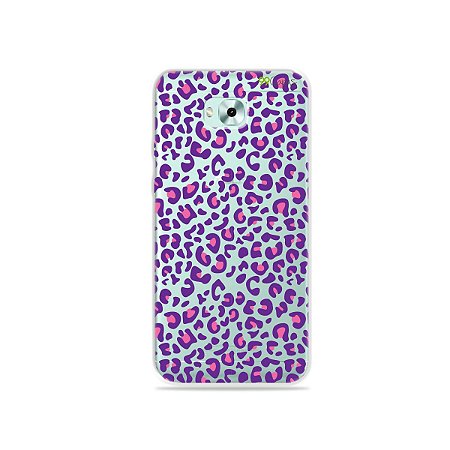 Capa para Zenfone 4 Selfie - Animal Print Purple