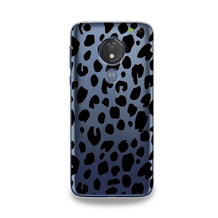 Capa para Moto G7 Power - Animal Print Basic