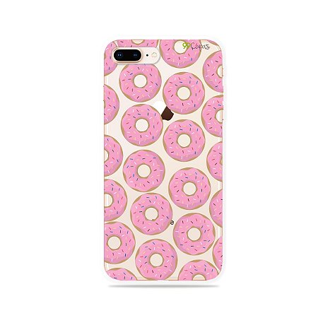 Capa para iPhone 7 Plus - Donuts