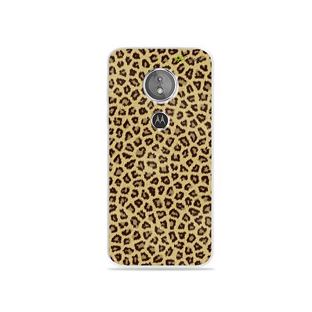 Capa para Moto E5 - Animal Print