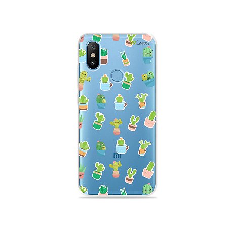 Capa para Xiaomi Mi 8 - Cactus