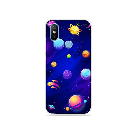 Capa para Xiaomi Mi 8 - Galáxia