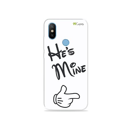 Capa para Xiaomi Mi 8 - He's Mine