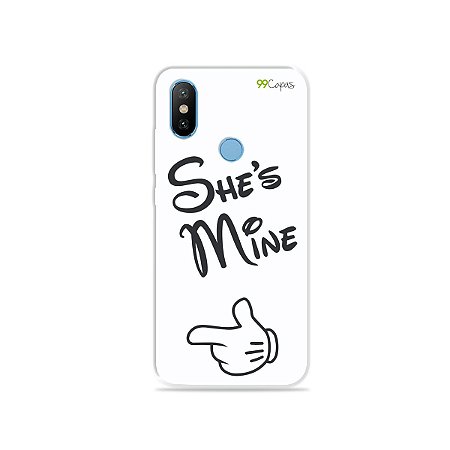 Capa para Xiaomi Mi 8 - She's Mine