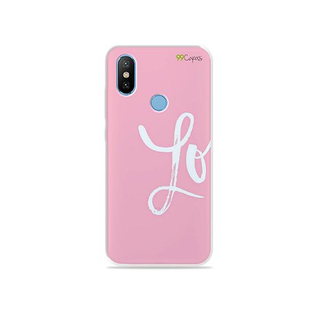 Capa para Xiaomi Mi 8 - Love 1