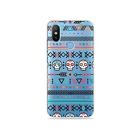 Capa para Xiaomi Mi 8 - Tribal