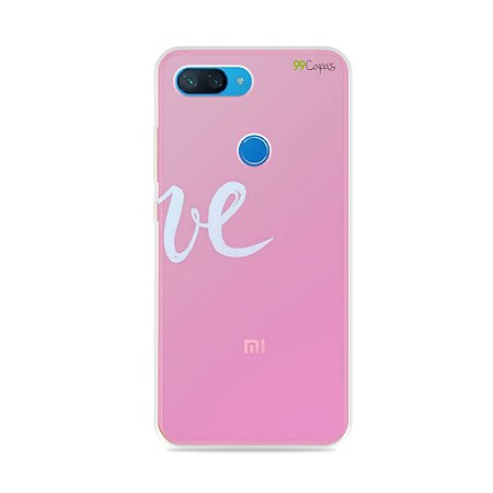 Capa para Xiaomi Mi 8 Lite - Love 2