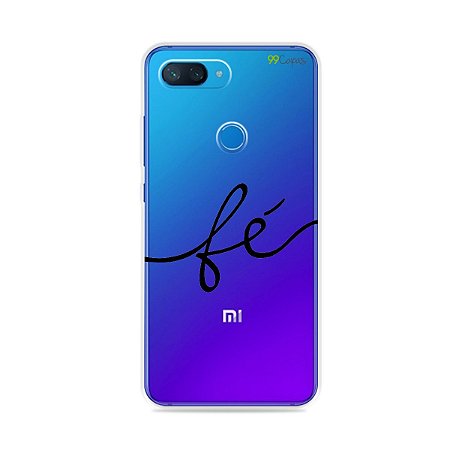 Capa para Xiaomi Mi 8 Lite - Fé