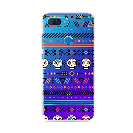 Capa para Xiaomi Mi 8 Lite - Tribal