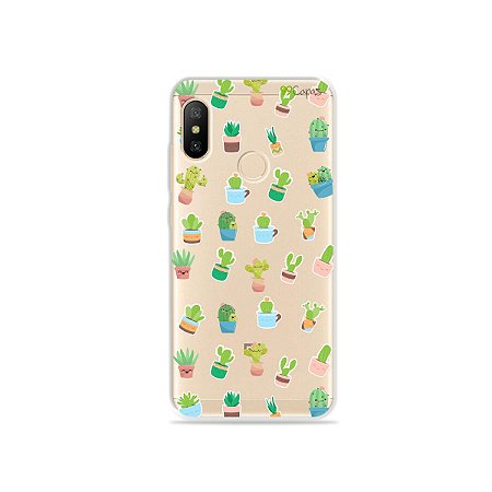 Capa para Xiaomi Mi A2 Lite - Cactus