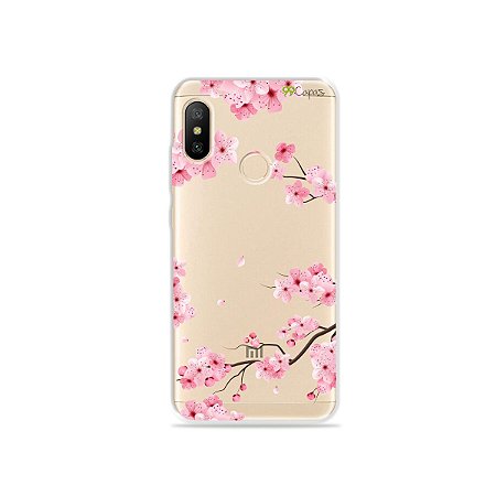 Capa para Xiaomi Mi A2 Lite - Cerejeiras