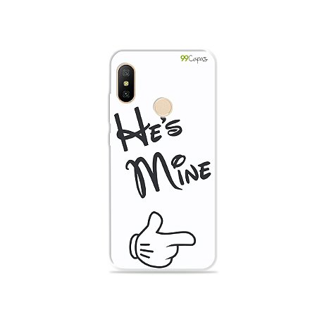 Capa para Xiaomi Mi A2 Lite - He's Mine