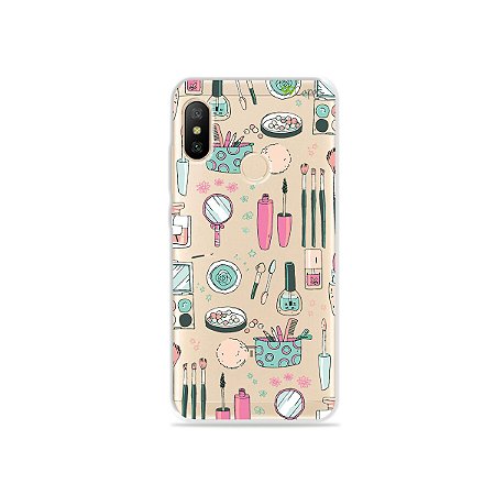 Capa para Xiaomi Mi A2 Lite - Make Up