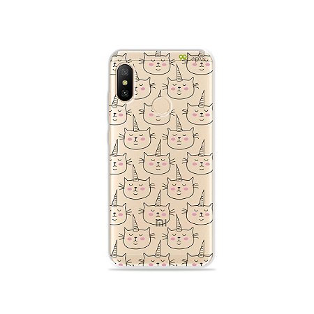 Capa para Xiaomi Mi A2 Lite - Catcorn