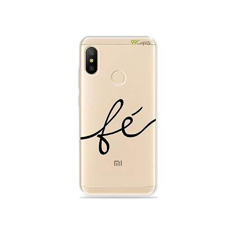 Capa para Xiaomi Mi A2 Lite - Fé