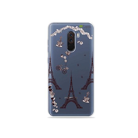 Capa para Xiaomi Pocophone F1 - Paris