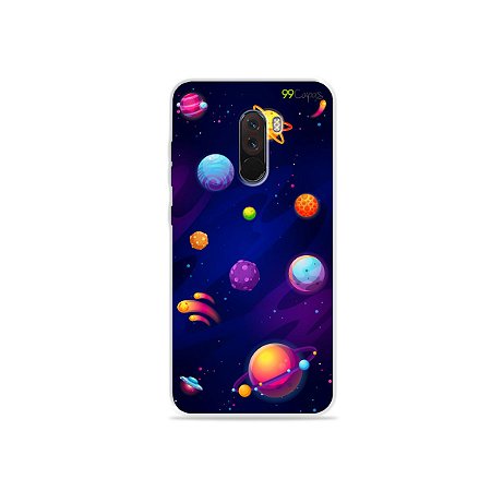 Capa para Xiaomi Pocophone F1 - Galáxia