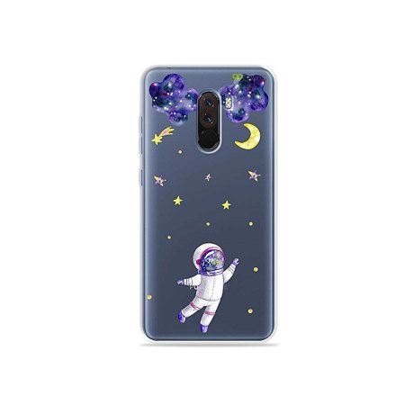 Capa para Xiaomi Pocophone F1 - Astronauta Sonhador