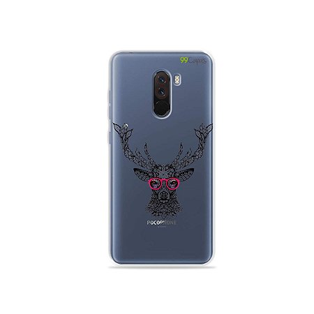 Capa para Xiaomi Pocophone F1 - Alce Hipster