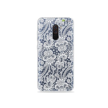 Capa para Xiaomi Pocophone F1 - Rendada